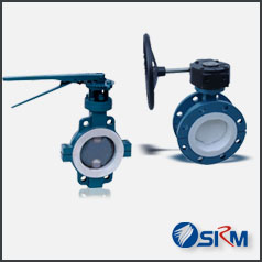 對(duì)夾式襯氟蝶閥