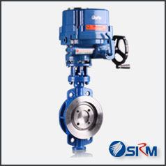 對夾式電動硬密封蝶閥