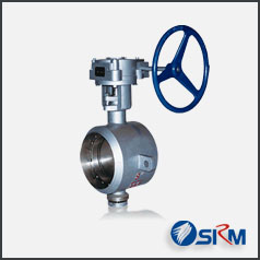 焊接式連接方式，多層次硬密封偏心結(jié)構(gòu)