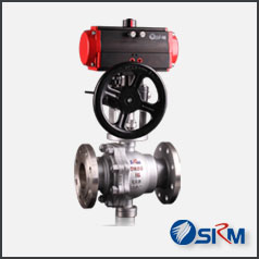 氣動(dòng)固定球閥