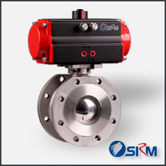 氣動(dòng)對(duì)夾球閥