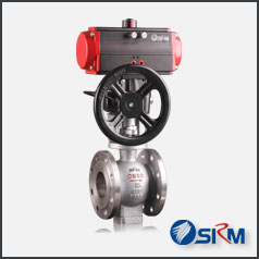 氣動(dòng)V型球閥