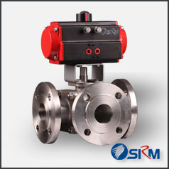 氣動(dòng)三通球閥